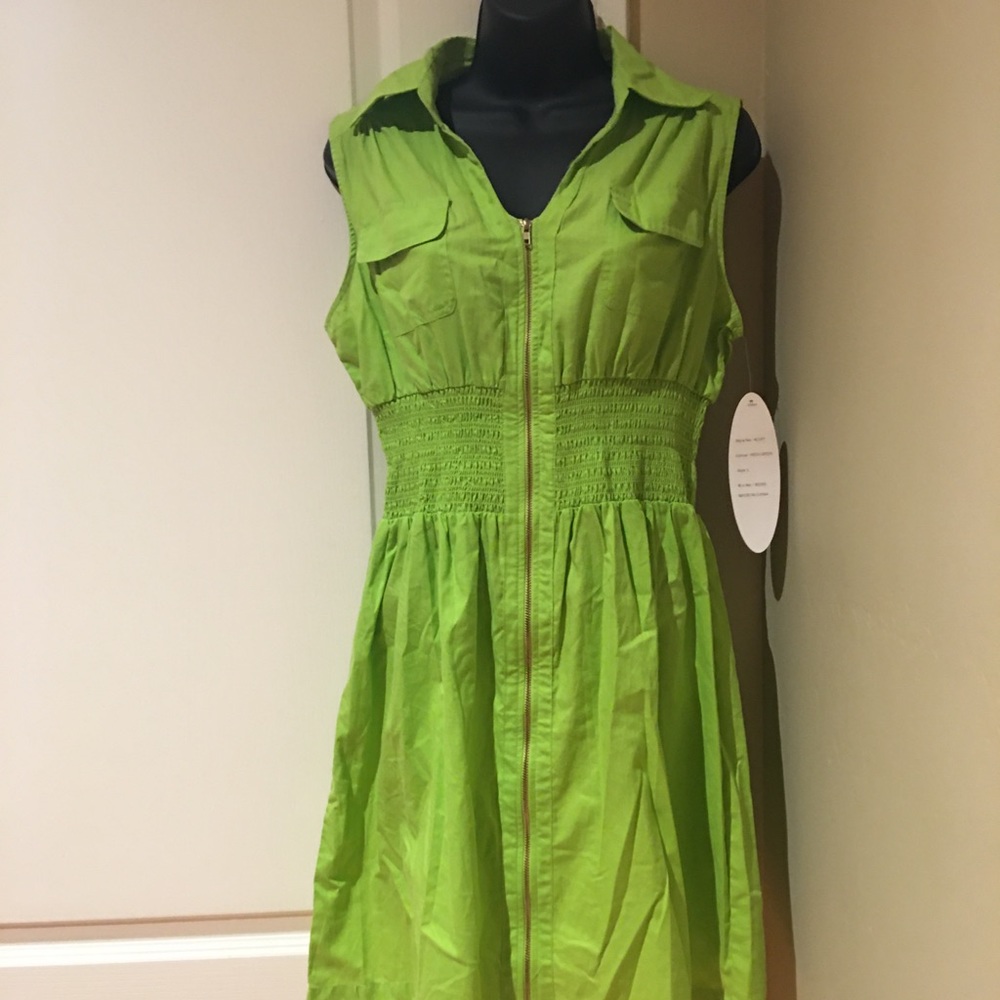 J.Gee Lime green short dress